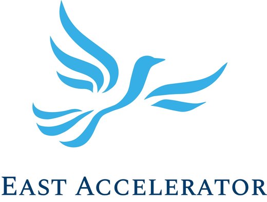 East Accelerator — знакът с птицата